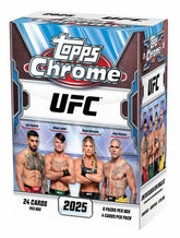 2025 UFC Topps Chrome Blaster Box